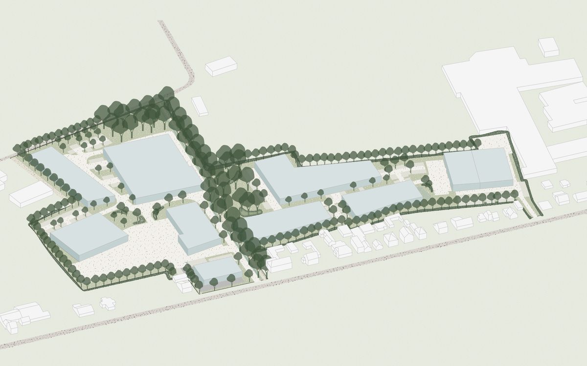 Masterplan duurzame herontwikkeling bedrijvensite Hoogstraten