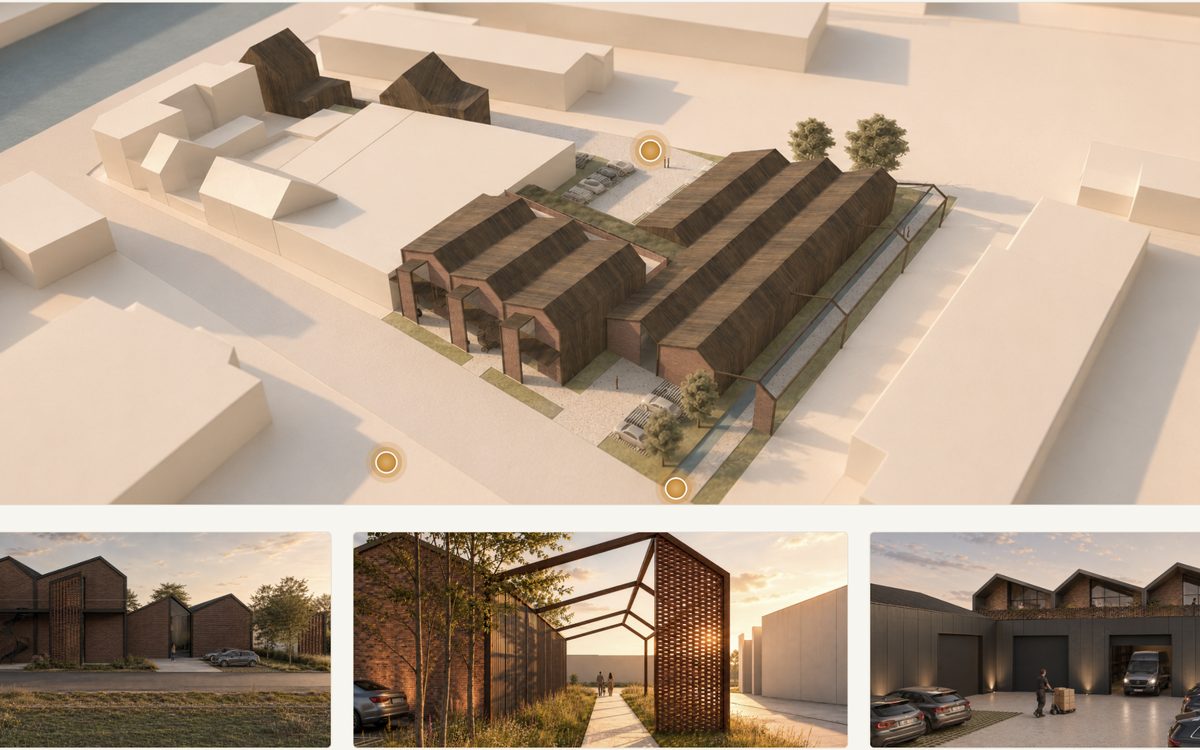 Masterplan reconversie bedrijventerrein Leuven