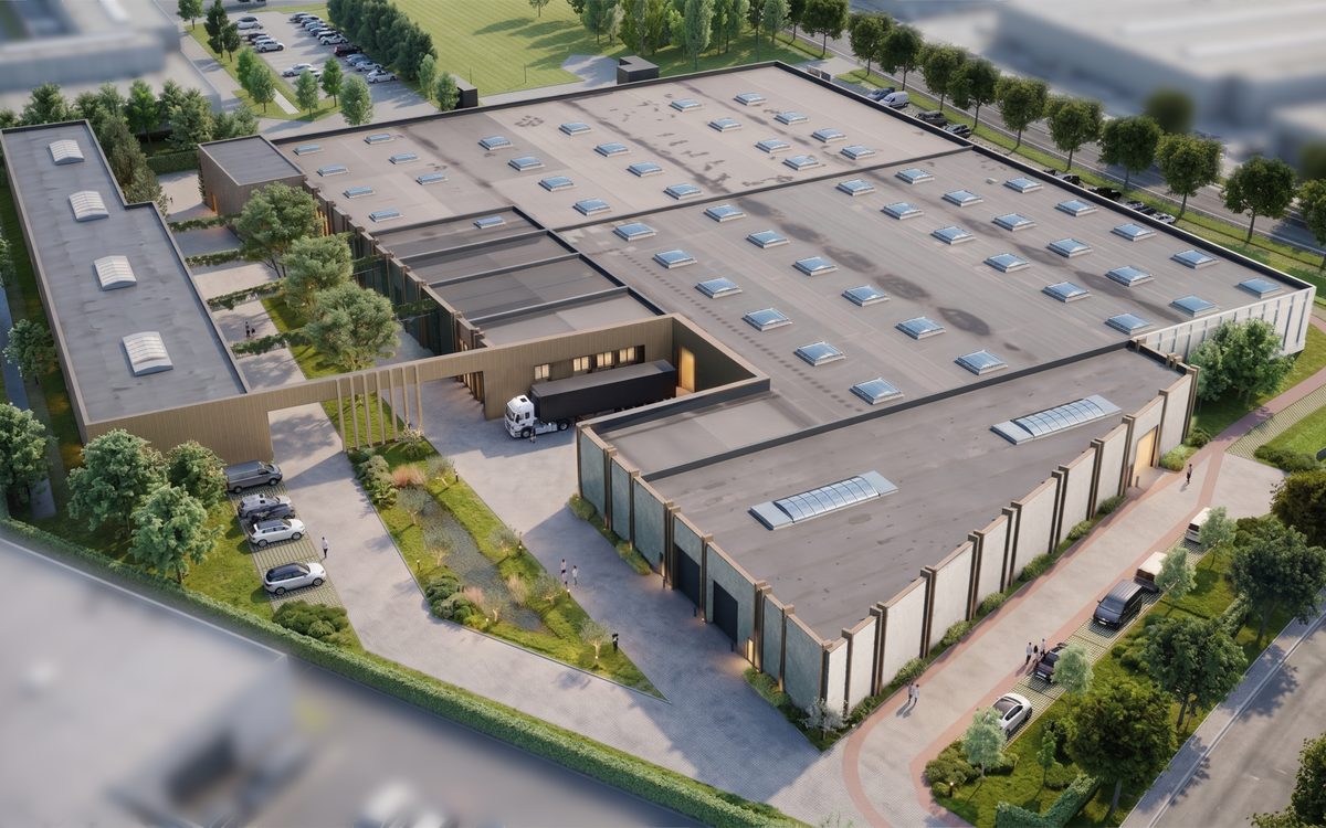 Regularisatie en opwaardering bedrijvensite NIMCO, Herentals