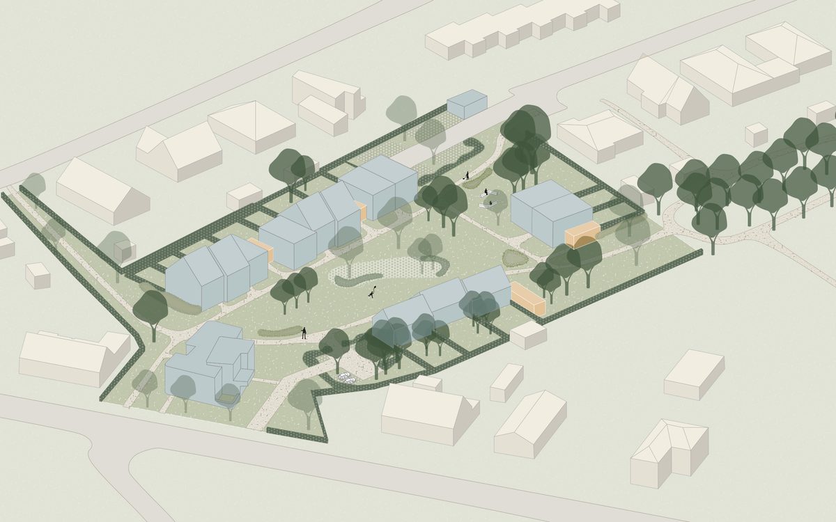 Stedenbouwkundige haalbaarheidsstudie dorpscentrum Olen