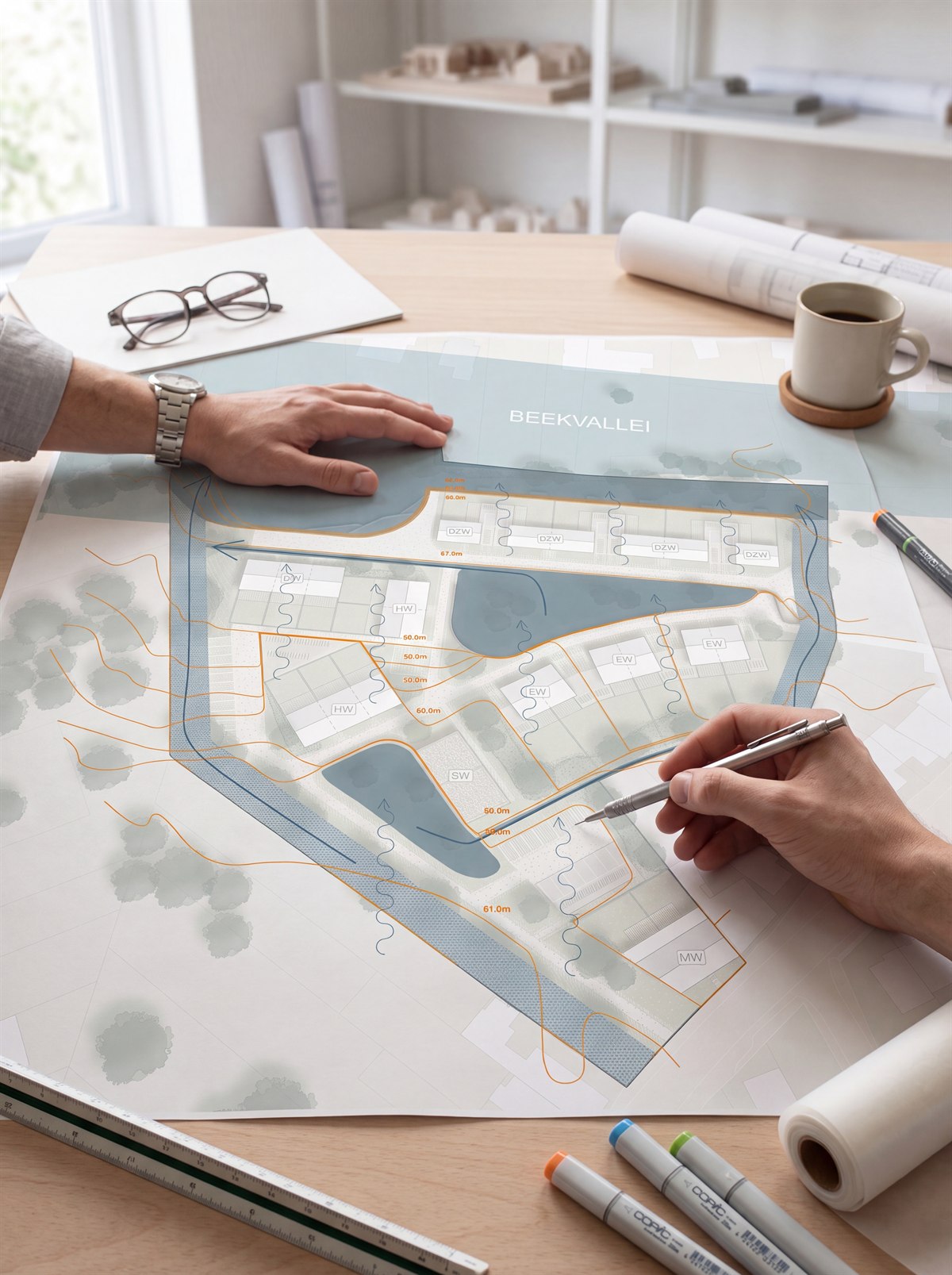 Omgevingsmanagement — projectvoorbeeld vergunningstraject